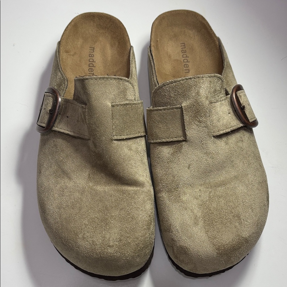 Madden Girl brand prim clogs Size 10